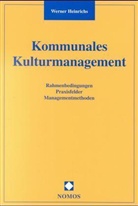 Werner Heinrichs - Kommunales Kulturmanagement