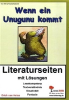 Erich van Heiss, Irina Korschunow - Irina Korschunow 'Wenn ein Unugunu kommt', Literaturseiten