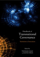Thomas Hale, Thomas Held Hale, D Held, David Held, David Hale Held, Thoma Hale... - Handbook of Transnational Governance