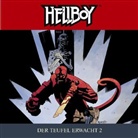 Mike Mignola, Ranja Bonalana, Tilo Schmitz, Joachim Tennstedt - Hellboy, Audio-CDs: Der Teufel erwacht, 1 Audio-CD. Tl.2 (Audio book)