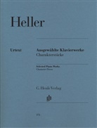 Stephen Heller, Ursula Kersten - Stephen Heller - Ausgewählte Klavierwerke (Charakterstücke)
