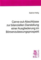 Sabine Hellig - Carve-out-Abschlüsse zur bilanziellen Darstellung einer Ausgliederung im Börsenzulassungsprospekt