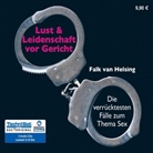 Falk van Helsing, Victor M. Stern - Lust & Leidenschaft vor Gericht, 3 Audio-CDs (Hörbuch)
