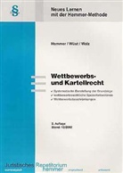 Karl E. Hemmer, Karl-Edmund Hemmer, Axel Walz, Achim Wüst - Wettbewerbs- und Kartellrecht
