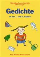 Antj Hemming, Antje Hemming, Frauke Koeppen, Christine Hohenberger - Gedichte in der 1. und 2. Klasse