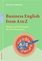 Bryan Hemming - Business English from A to Z