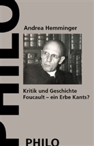 Andrea Hemminger - Kritik und Geschichte