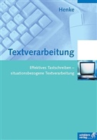 Karl W. Henke, Karl Wilhelm Henke - Textverabeitung