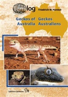 Friedrich W Henkel, Friedrich-Wilhelm Henkel - Geckos Australiens. Geckos of Australia