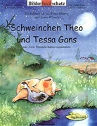 Helga Henning, Sabine Wiemers - Schweinchen Theo und Tessa Gans