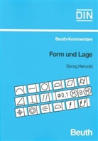 Georg Henzold - Form und Lage