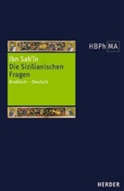 Ibn Sab'in, Ibn-Sab'in, IbnSab'in, Ibn Sabin, Ibn Sab'in, Alexander Fidora... - Herders Bibliothek der Philosophie des Mittelalters (HBPhMA) - 2: Herders Bibliothek der Philosophie des Mittelalters 1. Serie