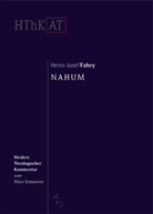 Heinz-Josef Fabry, Ulrich Berges, Christoph Dohmen, Ludger Schwienhorst-Schönberger, Erich Zenger - Herders theologischer Kommentar zum Alten Testament: Nahum