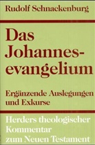 Rudolf Schnackenburg - Herders theologischer Kommentar zum Neuen Testament m. Suppl.-Bdn. - Bd.4/4: Das Johannesevangelium. Tl.4