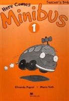 Here comes Minibus - Level.1: Teacher's Book