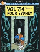 Herge, Hergé - Les Aventures de Tintin - Pt.22: Les aventures de Tintin. Vol. 22. Vol 714 pour Sydney