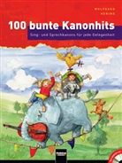 Wolfgang Hering - 100 bunte Kanonhits, m. Audio-CD (Mini)
