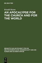 Ronald Herms - An Apocalypse for the Church and for the World