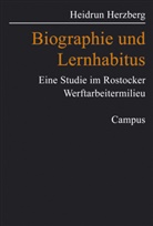 Heidrun Herzberg - Biographie und Lernhabitus