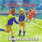 Hanno Herzler, Hanno Herzler - Andy Latte, Audio-CDs - Nr.15: Andy Latte - Unterirdisch, Audio-CD (Audiolibro)