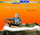 Peter Hess - Klangmassage Meditation, 1 Audio-CD m. Buch (Audio book)