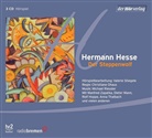 Hermann Hesse, Dieter Mann, Anna Thalbach, Manfred Zapatka - Der Steppenwolf, 3 Audio-CDs (Hörbuch)