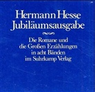 Hermann Hesse - Die Romane und die Großen Erzählungen, 8 Bde.