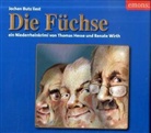 Thomas Hesse, Renate Wirth, Jochen Butz - Die Füchse, 3 Audio-CDs (Hörbuch)