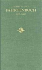 Thomas Hettche - Fahrtenbuch 1993-2007