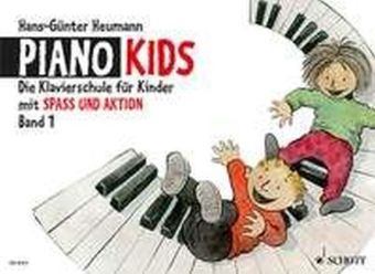 Hans-Günter Heumann, Andreas Schürmann - Piano Kids. Bd.1 - Die Klavierschule für Kinder mit Spaß und Aktion