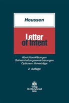 Benno Heussen - Letter of Intent