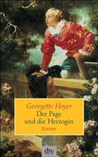 Georgette Heyer - Der Page und die Herzogin