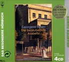 Georgette Heyer, Susanne Dobrusskin - Die bezaubernde Arabella, 4 Audio-CDs (Audio book)