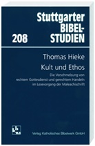 Thomas Hieke, Hans-Josef Klauck, Erich Zenger - Kult und Ethos