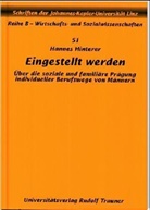 Hannes Hinterer - Eingestellt werden