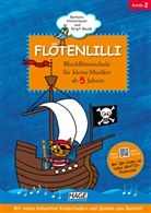 Birgit Baude, Barbara Hintermeier - Flötenlilli, m. Audio-CD. Bd.2