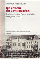Ulrike von Hirschhausen, Ulrike von Hirschhausen - Die Grenzen der Gemeinsamkeit