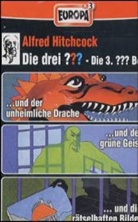 Alfred Hitchcock - Die drei Fragezeichen, Die 3. Box, Folge 7-9, 3 Cassetten