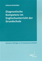Johanna Hochstetter - Diagnostische Kompetenz im Englischunterricht der Grundschule