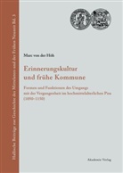 Marc von der Höh - Erinnerungskultur und frühe Kommune