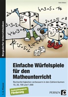 Ruth Hölken - Einfache Würfelspiele für den Mathematikunterricht