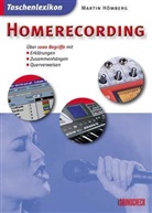 Martin Hömberg - Taschenlexikon Homerecording