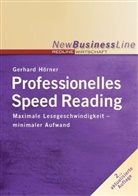 Hörner, Gerhard Hörner - Professionelles Speed Reading