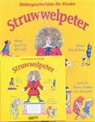 Heinrich Hoffmann - Struwwelpeter, m. Audio-CD