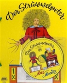 Heinrich Hoffmann - Struwwelpeter, m. Audio-CD