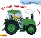 Julia Hofmann - So viele Traktoren