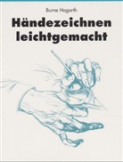 Burne Hogarth - Händezeichnen leichtgemacht