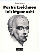 Burne Hogarth - Porträtzeichnen leichtgemacht