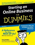 Greg Holden - Starting an Online Business for Dummies