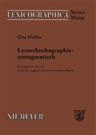 Zita Hollos, Zita Hollós - Lernerlexikographie: syntagmatisch